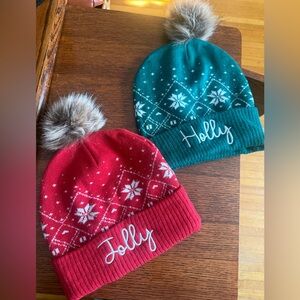 Set of Christmas 🎄 stocking hats